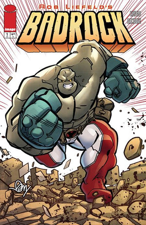 BADROCK #1 CVR E SETH DAMOOSE VAR 07/15/2026