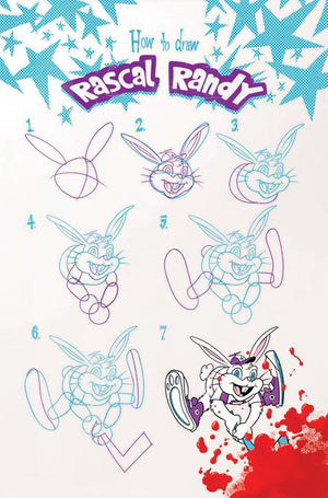 EXQUISITE CORPSES RASCAL RANDY #1 (OF 5) CVR B TYLER BOSS VAR (MR) 07/08/2026