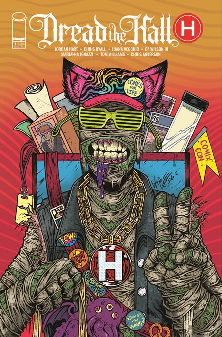 DREAD THE HALL H 2026 (ONE SHOT) CVR A MARIA WOLF 07/22/2026