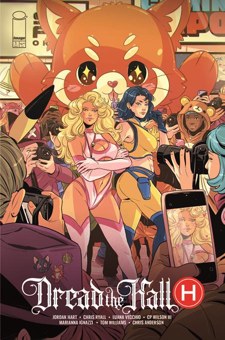 DREAD THE HALL H 2026 (ONE SHOT) CVR B LUANA VECCHIO VAR 07/22/2026