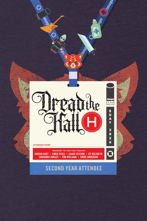 DREAD THE HALL H 2026 (ONE SHOT) CVR C JORDAN HART VAR 07/22/2026
