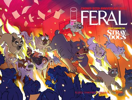 FERAL #25 CVR A TONY FLEECS & TRISH FORSTNER WRAPAROUND 07/29/2026
