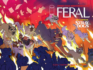 FERAL #25 CVR A TONY FLEECS & TRISH FORSTNER WRAPAROUND 07/29/2026