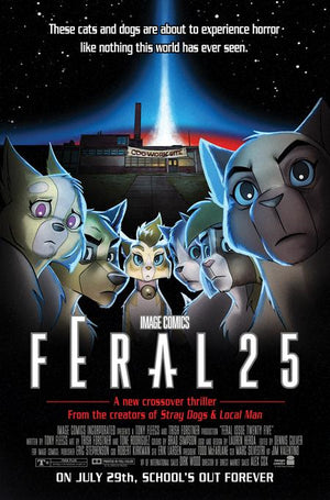 FERAL #25 CVR B TONE RODRIGUEZ & ALLEN PASSALAQUA FACULTY HOMAGE VAR 07/29/2026