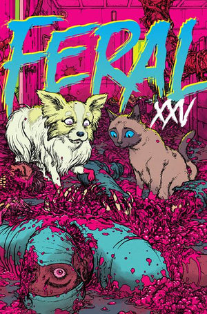 FERAL #25 CVR C CHRIS BURNHAM & RICO RENZI VAR 07/29/2026