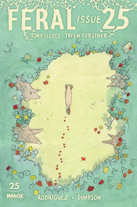 FERAL #25 CVR D PATRICK HORVATH BENEATH THE TREES HOMAGE VAR 07/29/2026