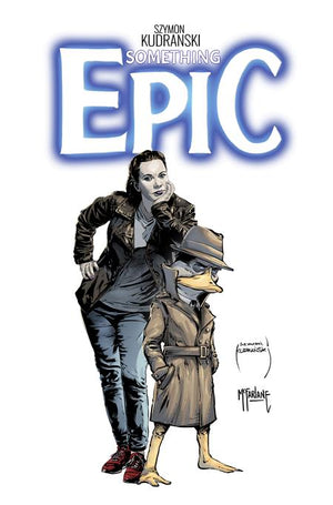 SOMETHING EPIC #13 CVR A SZYMON KUDRANSKI & TODD MCFARLANE 07/15/2026