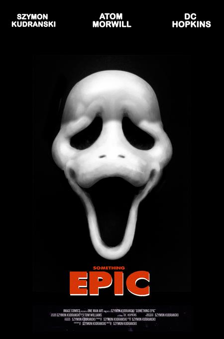 SOMETHING EPIC #13 CVR E SZYMON KUDRANSKI SCREAM HOMAGE VAR 07/15/2026