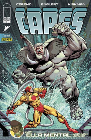 INVINCIBLE UNIVERSE CAPES #9 CVR A MARK ENGLERT 07/22/2026