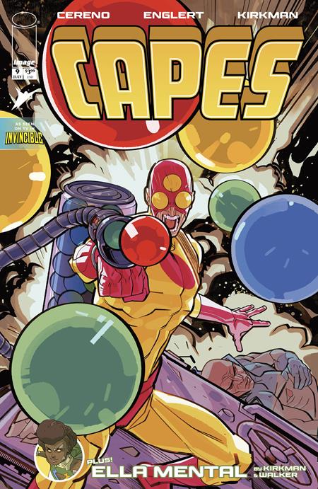 INVINCIBLE UNIVERSE CAPES #9 CVR B CONOR HUGHES VAR 07/22/2026