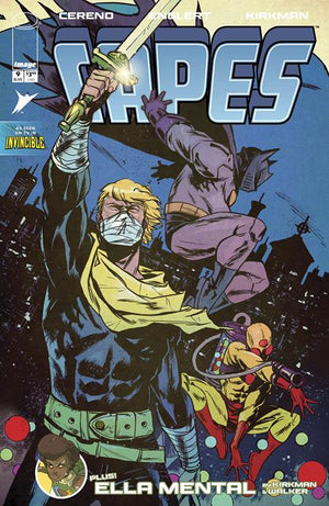 INVINCIBLE UNIVERSE CAPES #9 CVR E SANFORD GREENE CONNECTING VAR 07/22/2026