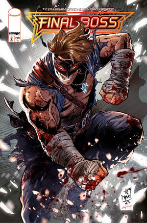 FINAL BOSS #8 CVR A TONY DANIEL (MR) 07/22/2026