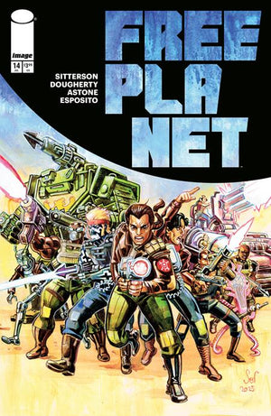 FREE PLANET #14 CVR A JED DOUGHERTY 07/08/2026