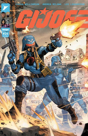 GI JOE #24 CVR B JOSHUA CASSARA & ROMULO FAJARDO JR VAR 07/15/2026