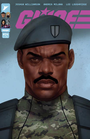 GI JOE #24 CVR C BEN OLIVER VAR 07/15/2026