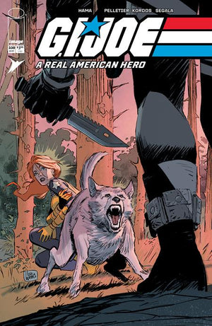 GI JOE A REAL AMERICAN HERO #330 CVR A LEE WEEKS & DAVE STEWART 07/08/2026