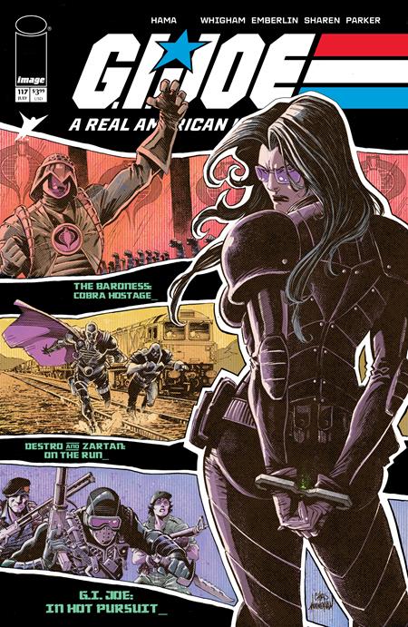 GI JOE A REAL AMERICAN HERO #117 HAMA FILES EDITION CVR B CHRIS MOONEYHAM VAR 07/22/2026