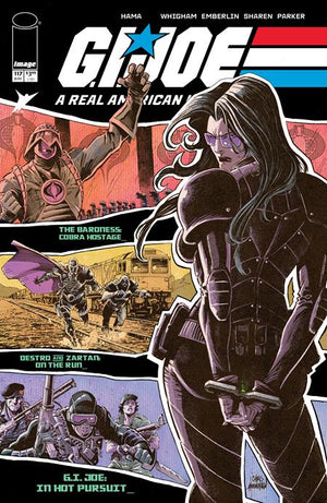 GI JOE A REAL AMERICAN HERO #117 HAMA FILES EDITION CVR B CHRIS MOONEYHAM VAR 07/22/2026