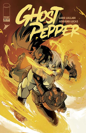 GHOST PEPPER #13 CVR A LUDO LULLABI & ADRIANO LUCAS 07/08/2026