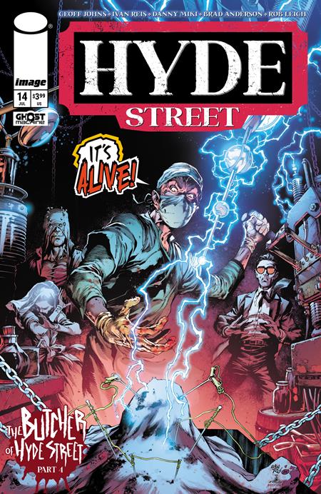 HYDE STREET #14 CVR A IVAN REIS & DANNY MIKI 07/22/2026