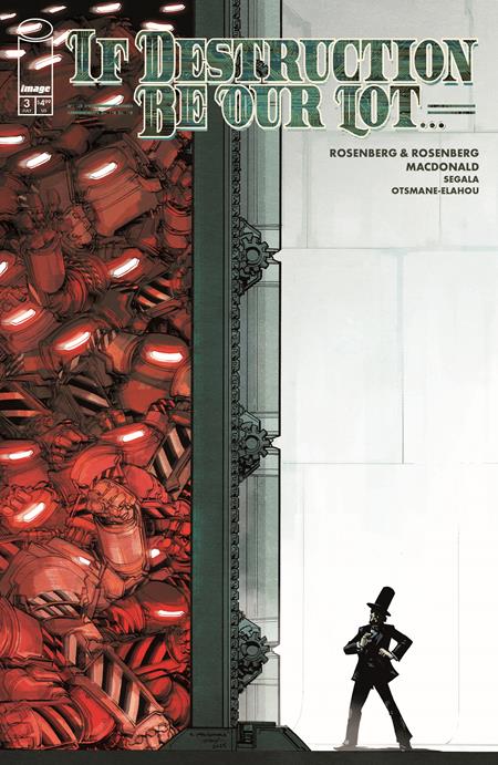 IF DESTRUCTION BE OUR LOT #3 CVR A ANDY MACDONALD & FRANCESCO SEGALA (MR) 07/15/2026