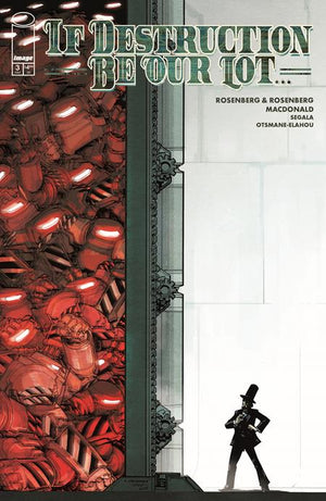 IF DESTRUCTION BE OUR LOT #3 CVR A ANDY MACDONALD & FRANCESCO SEGALA (MR) 07/15/2026