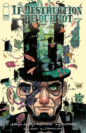IF DESTRUCTION BE OUR LOT #3 CVR B RILEY ROSSMO VAR (MR) 07/15/2026