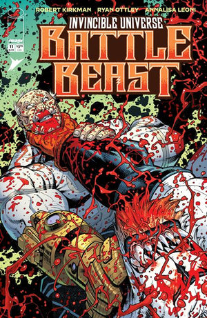 INVINCIBLE UNIVERSE BATTLE BEAST #11 CVR A RYAN OTTLEY & ANNALISA LEONI 07/15/2026