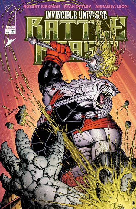 INVINCIBLE UNIVERSE BATTLE BEAST #11 CVR B MARK BAGLEY & RICHARD ISANOVE VAR 07/15/2026