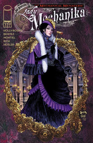 LADY MECHANIKA THE MECHANICAL MENAGERIE #3 (OF 4) CVR A JOE BENITEZ & MARTIN MONTIEL 07/15/2026