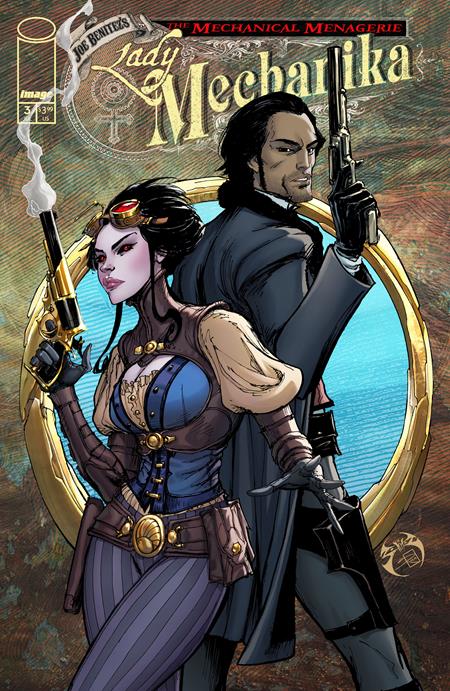 LADY MECHANIKA THE MECHANICAL MENAGERIE #3 (OF 4) CVR B JOE BENITEZ & SABINE RICH VAR 07/15/2026