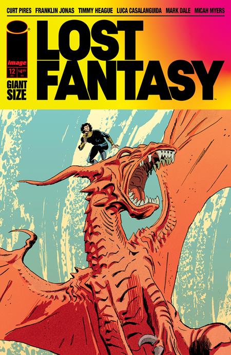 LOST FANTASY #12 CVR A ALEX DIOTTO 07/29/2026