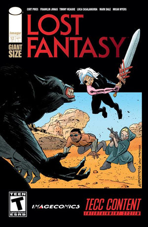 LOST FANTASY #12 CVR B ALEX DIOTTO VAR 07/29/2026