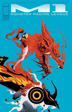 M1 MONSTER RACING LEAGUE #2 CVR A JAE LEE 07/15/2026