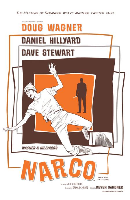 NARCO #5 (OF 5) CVR B DANIEL HILLYARD & DAVE STEWART HITCHCOCK VAR 07/22/2026