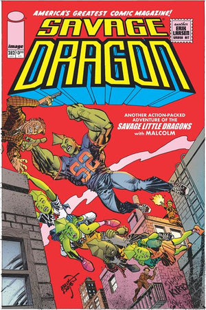 SAVAGE DRAGON #282 CVR A ERIK LARSEN (MR) 07/22/2026