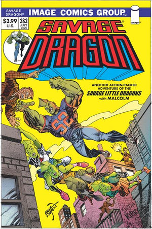 SAVAGE DRAGON #282 CVR B ERIK LARSEN VAR (MR) 07/22/2026