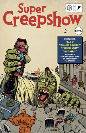 SUPER CREEPSHOW #5 (OF 5) CVR A PYE PARR (MR) 07/15/2026