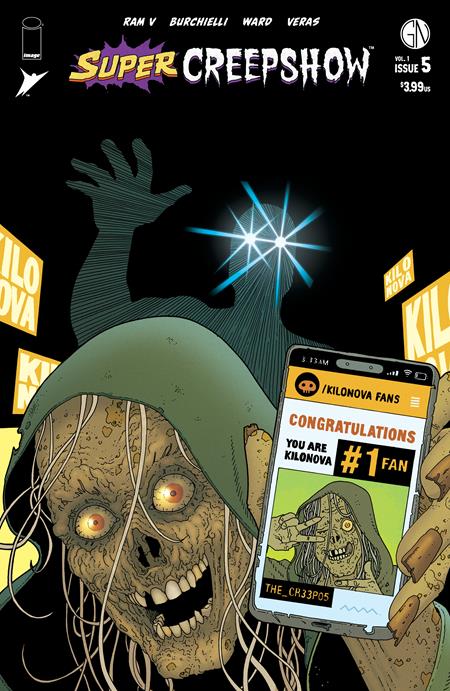 SUPER CREEPSHOW #5 (OF 5) CVR B MARTIN MORAZZO & CHRIS OHALLORAN VAR (MR) 07/15/2026