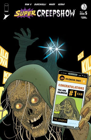 SUPER CREEPSHOW #5 (OF 5) CVR B MARTIN MORAZZO & CHRIS OHALLORAN VAR (MR) 07/15/2026