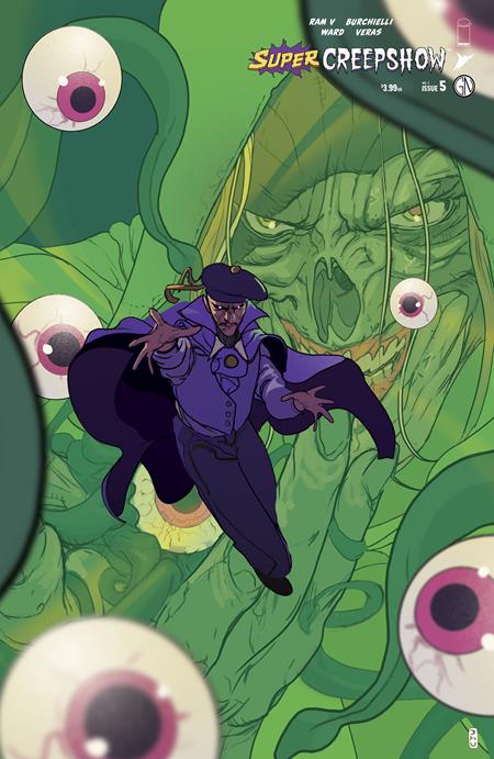 SUPER CREEPSHOW #5 (OF 5) CVR C CHRISTIAN WARD VAR (MR) 07/15/2026