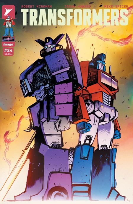 TRANSFORMERS #34 CVR B DANIEL WARREN JOHNSON & MIKE SPICER VAR 07/08/2026