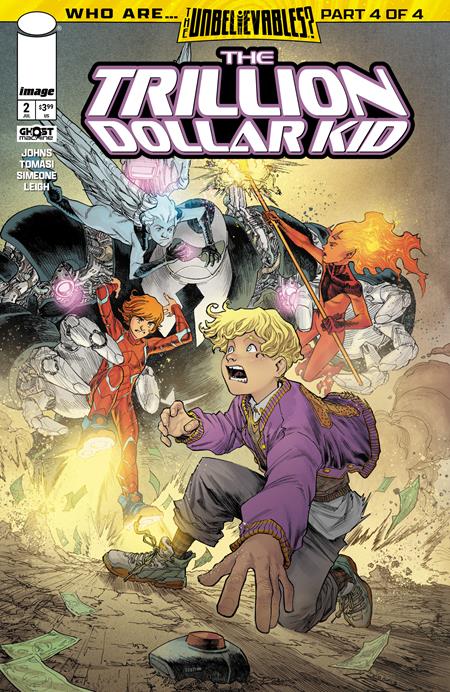 TRILLION DOLLAR KID #2 (OF 2) CVR A FRANCIS MANAPUL 07/22/2026