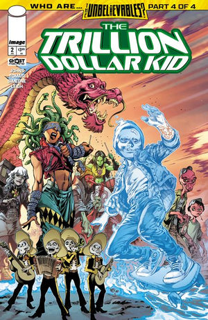 TRILLION DOLLAR KID #2 (OF 2) CVR B IVAN REIS & DANNY MIKI & BRAD ANDERSON VAR 07/22/2026