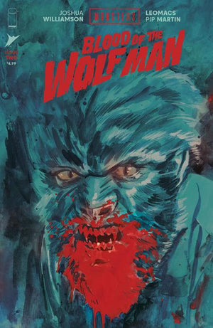 UNIVERSAL MONSTERS BLOOD OF THE WOLF MAN #2 (OF 4) CVR B JACOB PHILLIPS VAR 07/22/2026