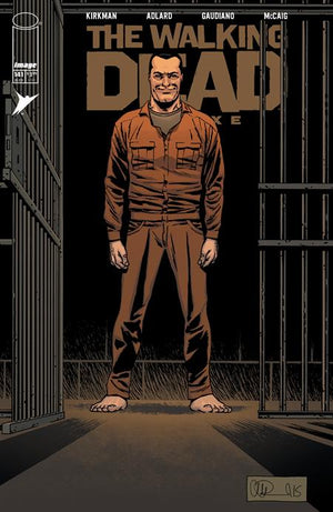 WALKING DEAD DELUXE #141 CVR B CHARLIE ADLARD & DAVE MCCAIG VAR (MR) 07/15/2026