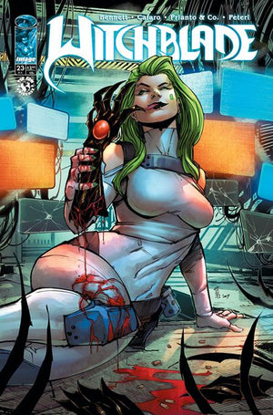 WITCHBLADE #23 CVR A GIUSEPPE CAFARO & ARIF PRIANTO (MR) 07/08/2026