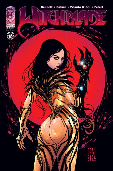 WITCHBLADE #23 CVR B DANI & BRAD SIMPSON VAR (MR) 07/08/2026