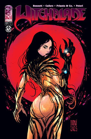 WITCHBLADE #23 CVR B DANI & BRAD SIMPSON VAR (MR) 07/08/2026