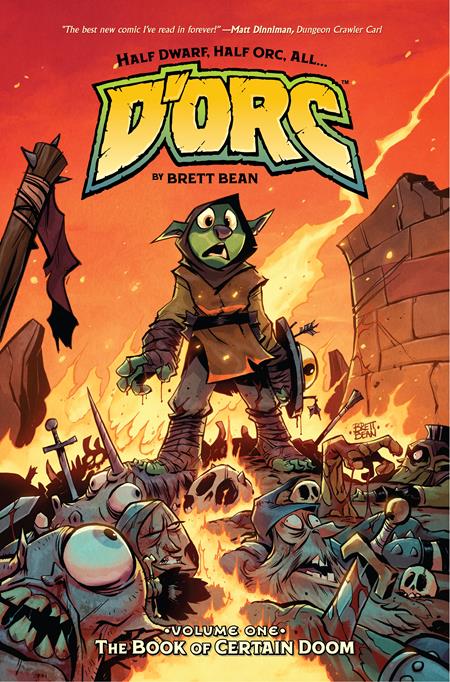 DORC TP VOL 01 BRETT BEAN CVR 07/22/2026